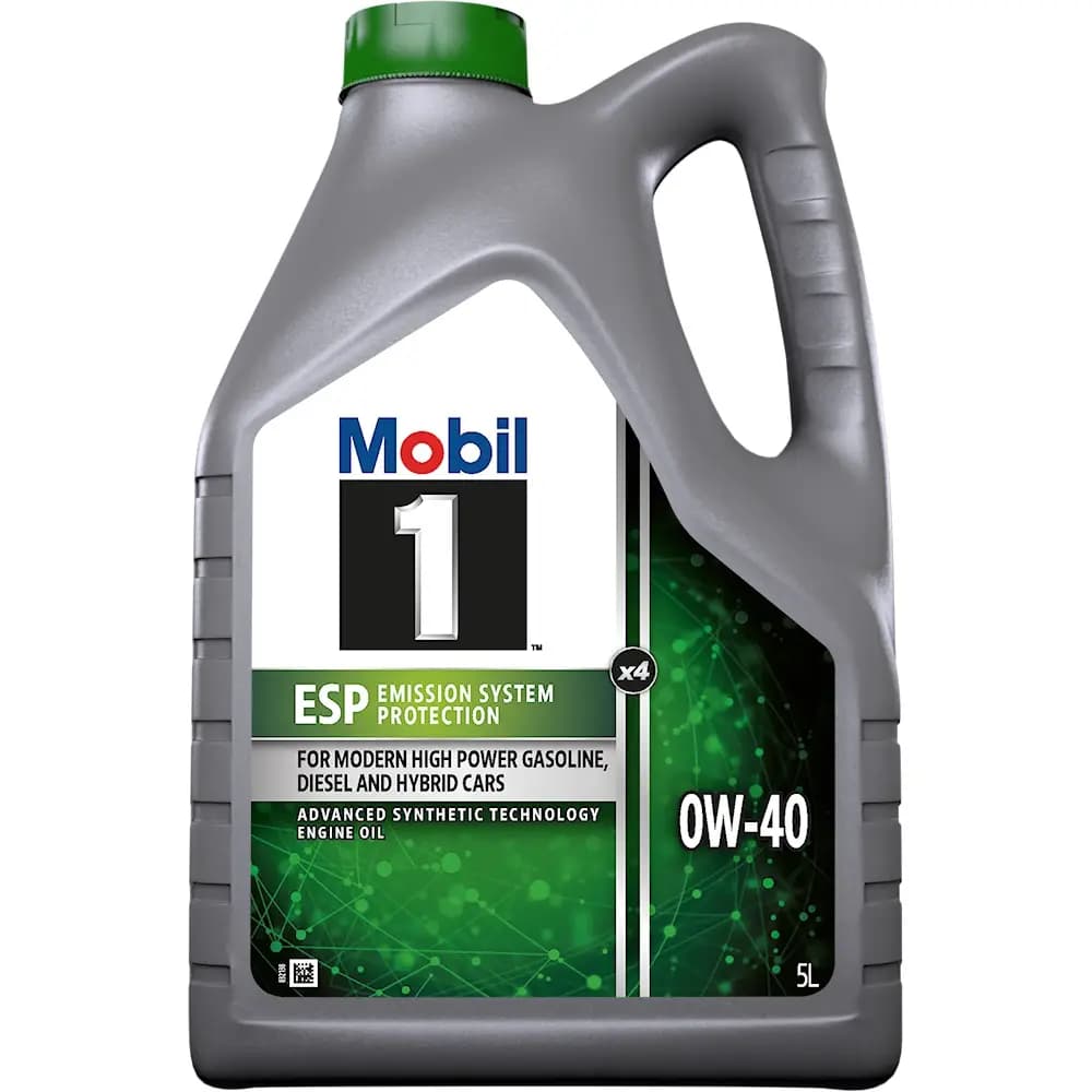 M-1 ESP X4 0W40 (4 X 5L)