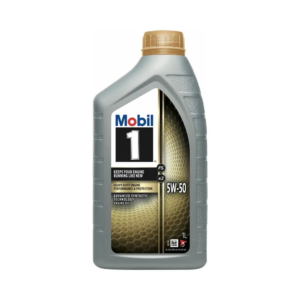 M-1 FS X2 5W50 (12 X 1L) — DOOS 12LITER